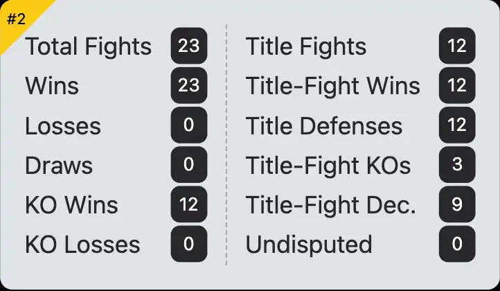 Dmitry Bivol boxing record