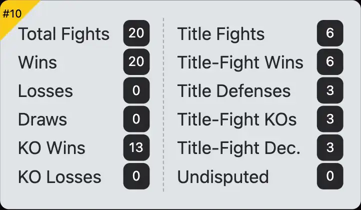 Jesse Rodríguez boxing record